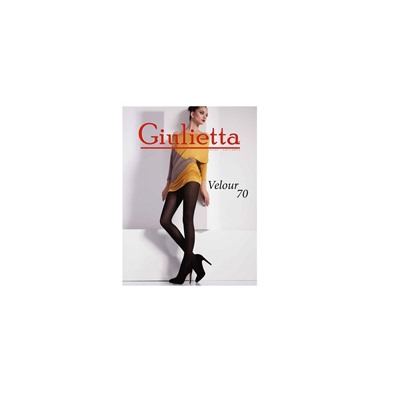 Giulietta Колготки женские Velour 70 den размер 3 черные