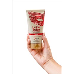 Интимный гель на водной основе Lube Tube Hot с разогревающим эффектом - 150 мл.