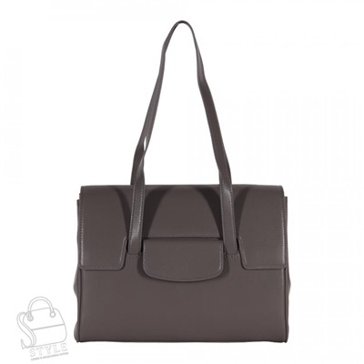 Сумка женская кожаная 3215NN gray Natalle Navetta