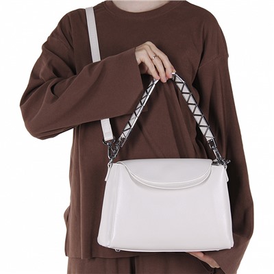 Сумка 2074-1Y p.white Polina&Eiterou