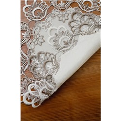 Салфетка кружевная круглая  40 см