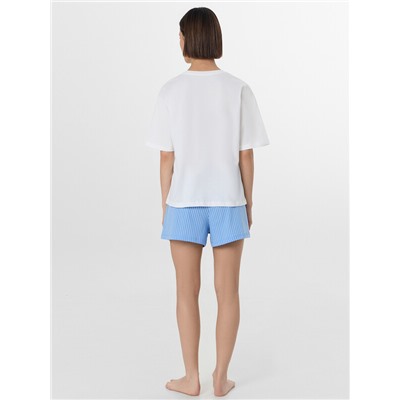 КОМПЛЕКТ ЖЕНСКИЙ (ДЖЕМПЕР, ШОРТЫ) 592591