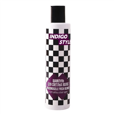 Indigo Style Шампунь для светлых волос, 200 мл