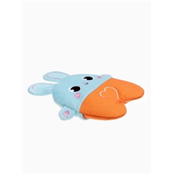 Игрушка грелка от колик Крошка Я «Заяц», вишнёвые косточки