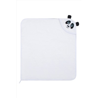 Детская полотенце накидка велюровая 90х100 НАТАЛИ, 1035164