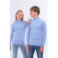 Детская базовая водолазка в рубчик Happyfox