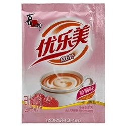 Сухой напиток со вкусом клубники Youlemei Xizhilang, Китай, 22 г