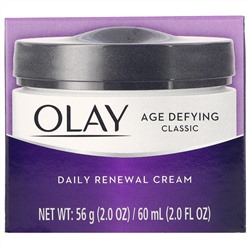 Olay, Age Defying, Classic, дневной восстанавливающий крем, 60 мл (2 жидк. унции)