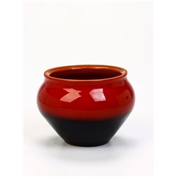 УЦЕНКА Горшок для жаркого «Классика» 0.9 л красный, без крышки