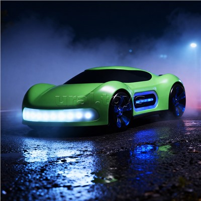 Машина "Супер гонки" р/у, 27 MHz, в коробке