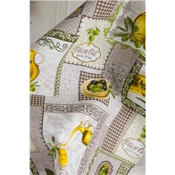 Натали Полотенце Набор вафельных полотенец Оливки