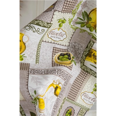 Натали Полотенце Набор вафельных полотенец Оливки