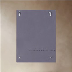 Зеркало интерьерное настенное, с полкой, 60×45 см