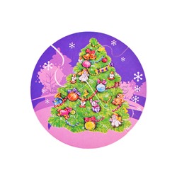 Пазлы "Новогодние зверята" (24 элемента)