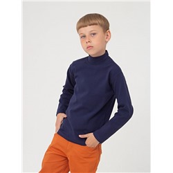 5765 черн Водолазка для мальчиков (122-140)