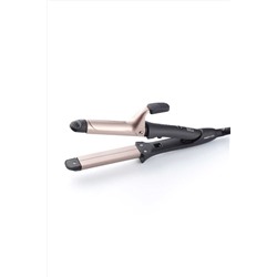 Dewal Beauty Щипцы-плойка для волос 2в1 / Fancy Mini , 25 мм, 60 Вт, чёрный KRISTALLER, 1120609