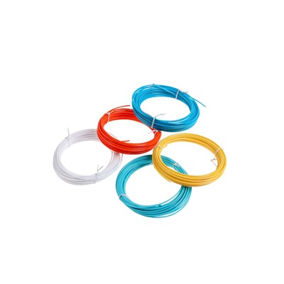 Пластик Luazon PLA-5, для 3D ручки, 5 цветов по 10 метров