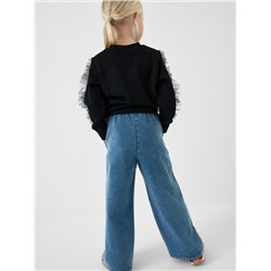 Брюки трикотажные для девочек