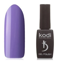 Kodi Гель-лак Ярко-сиреневый, без перламутра и блесток, плотный, 8 мл 11889