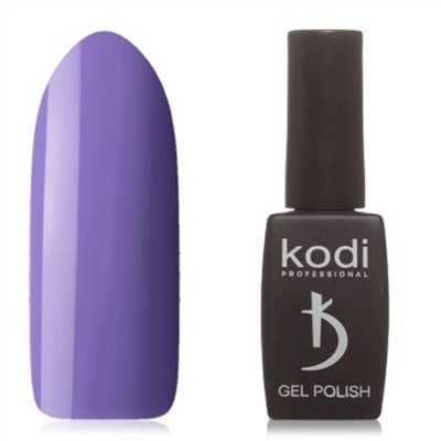 Kodi Гель-лак Ярко-сиреневый, без перламутра и блесток, плотный, 8 мл 11889