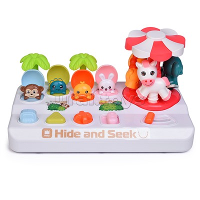 Игрушка развивающая "Зоопарк" в коробке