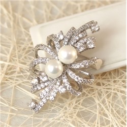 Брошь родий H01-10624