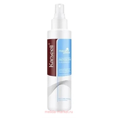 Karseell Несмываемый Спрей для волос Repair Protein Spray 200мл