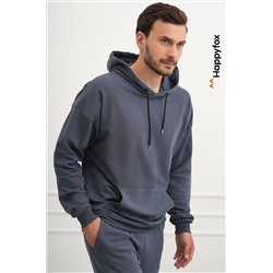 Мужской костюм из футера двухнитки Happyfox