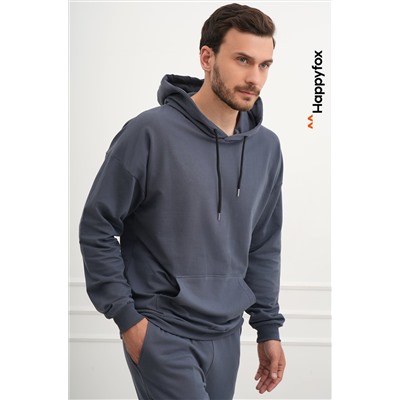 Мужской костюм из футера двухнитки Happyfox