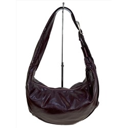 Женская сумка из искусственной кожи, цвет бордовый