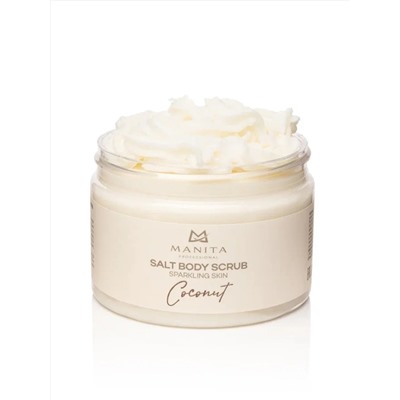 MANITA Соляной скраб-бальзам для тела / Coconut, 400 г 28247