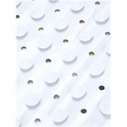 Коврик для ванной противоскользящий, на присосках «Морской мир», детский, 40×70 см