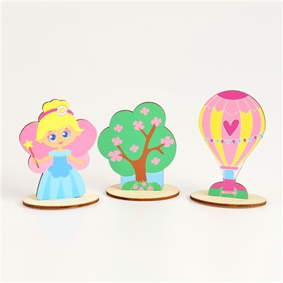 Планшет «Рисование песком», 27×39 см, песок 1 кг, 10 фигурок, набор для творчества