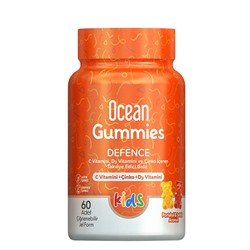 ORZAX OCEAN SMART GUMMIES DEFENCE KIDS 60 жевательных пастилок