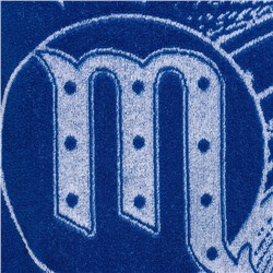 Полотенце махровое Этель «Знаки зодиака: Скорпион», 70×130 см, 100% хлопок, 420 г/м², синее