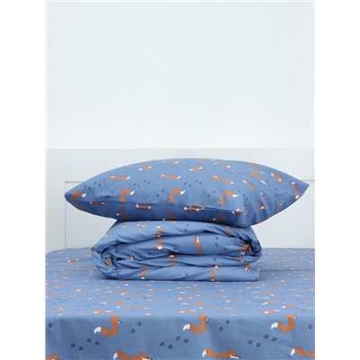 Постельное бельё 1.5-спальное «Этель» Fox, бязь