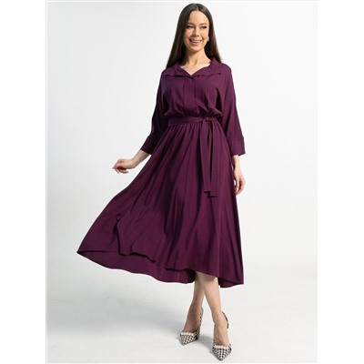 Платье Лорита (марсала) П15097-16М