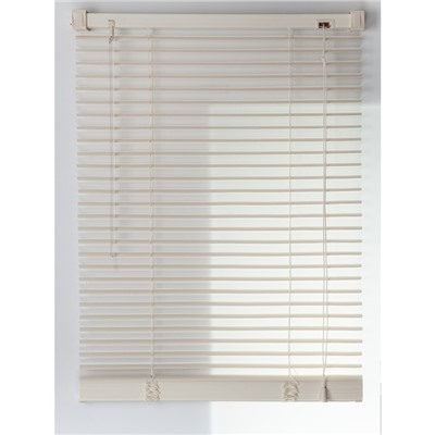 Жалюзи, пластик, 40×160 см, цвет ваниль