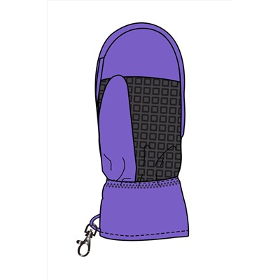 Варежки PLAYTODAY, 1185470