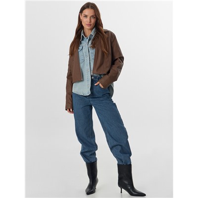 БРЮКИ ЖЕНСКИЕ ДЖИНСОВЫЕ (осенне-зимний ассортимент) 2025-2DTW112m-2v