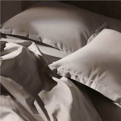 Пододеяльник 2-спальный SL Home «Софт мист», 180×220 см, сатин