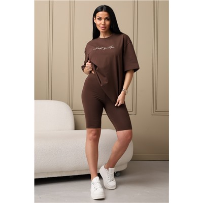 Костюм женский с велосипедками КЖ009