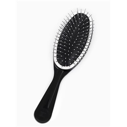 Расчёска массажная, 6×22 см, МИКС