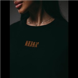 Свитшот женский Русь (Чёрный)