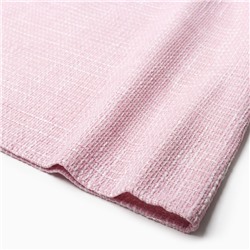 Юбка мини твидовая женская MIST, размер 48, розовая