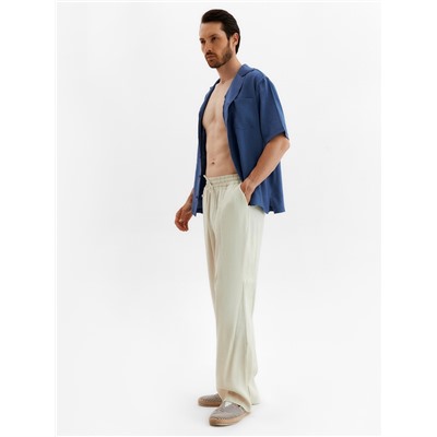 Брюки мужские MIST, размер 50, молочные