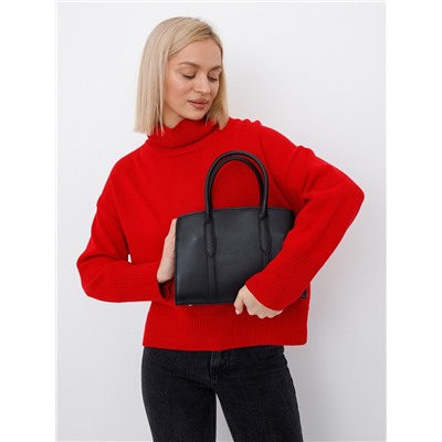 Сумка 8007-2S black Velina Fabbiano-Safenta