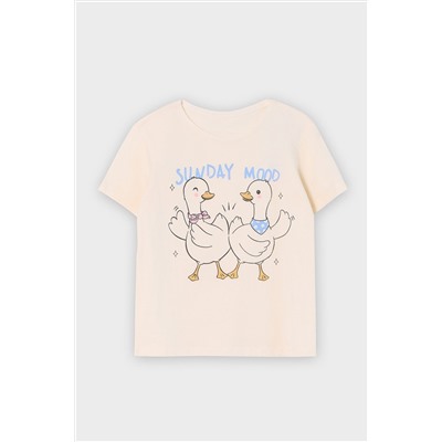 Комплект для девочек (футболка, шорты) MARK FORMELLE, 1232163