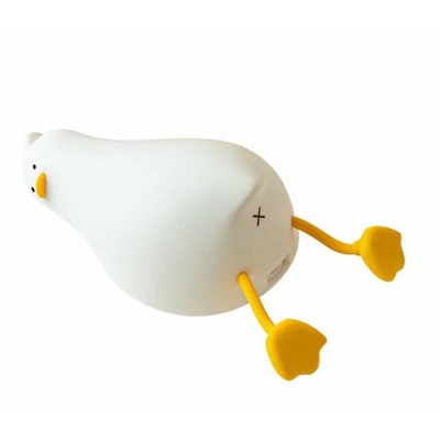 Ночник утка антистресс, светильник сенсорный, 6режимов посветки