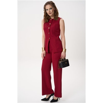 Жилет Дарси (бордовый)